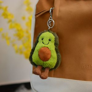 Avocado Keychain