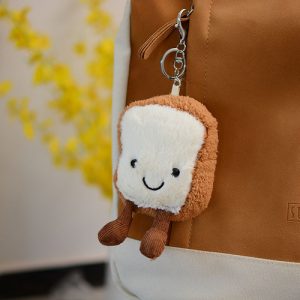 Bread Keychain