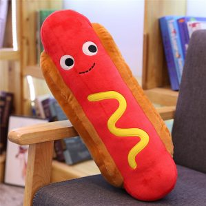 Hotdog Plush