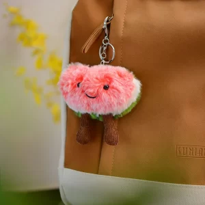 Watermelon Keychain