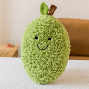 Green Lime Fruit Plush Toy